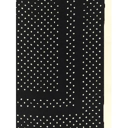 Bicolor Silk Foulard