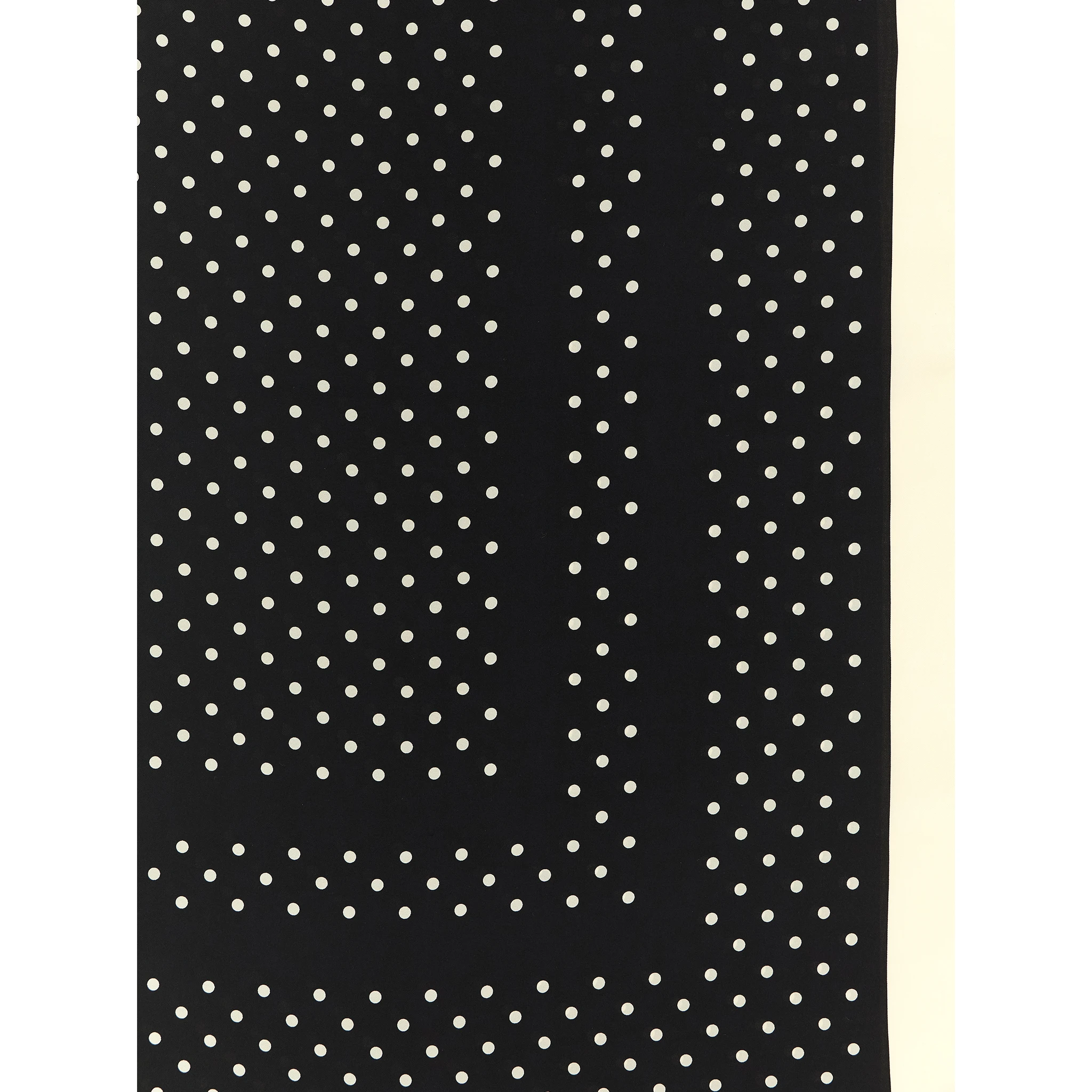 Bicolor Silk Foulard