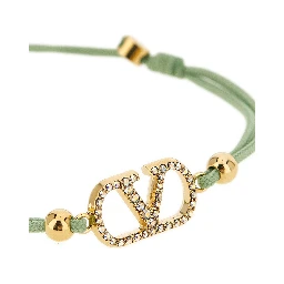 Bicolor Polyester Bracelet