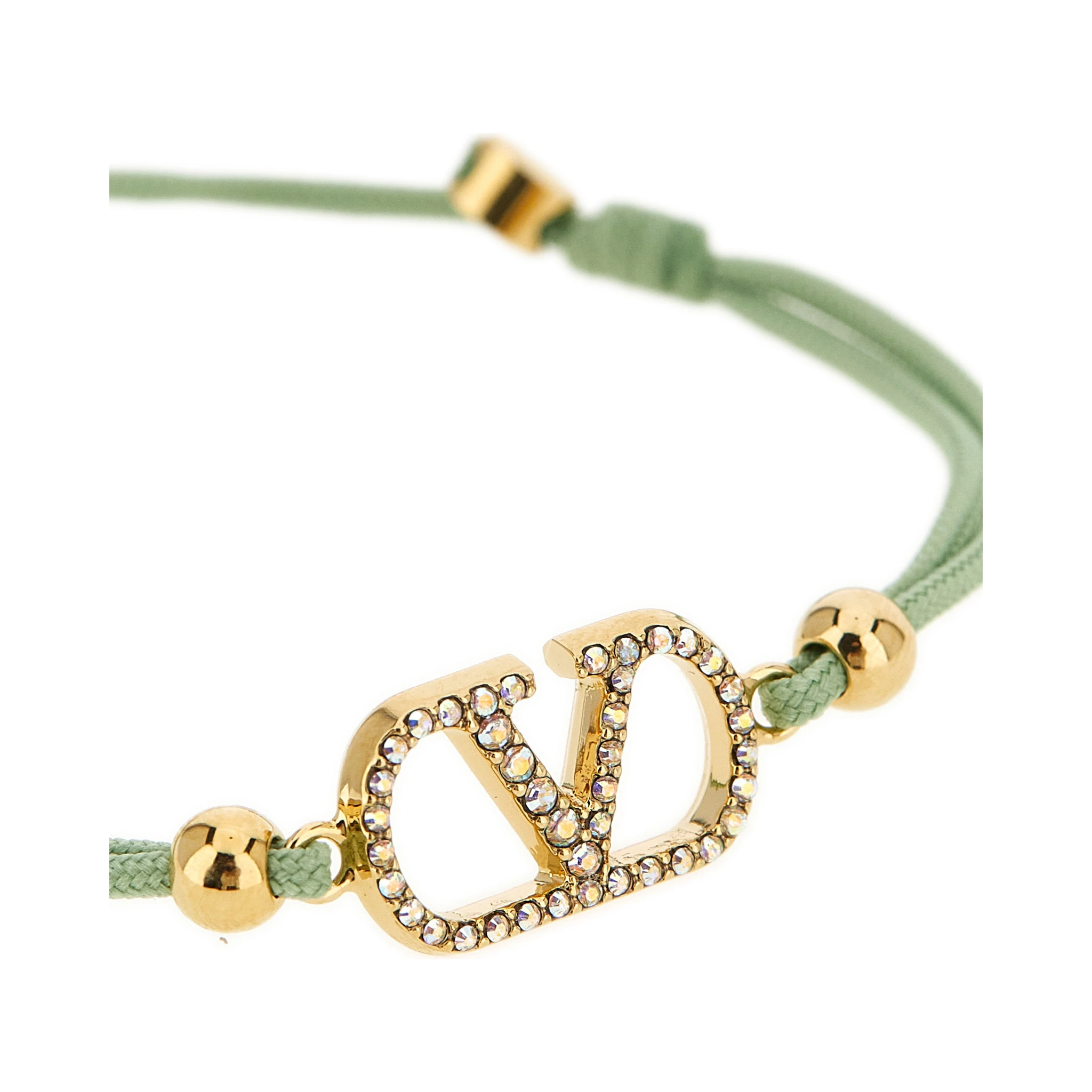 Bicolor Polyester Bracelet