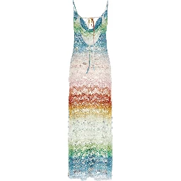 Multicolor Viscose Casual Dress