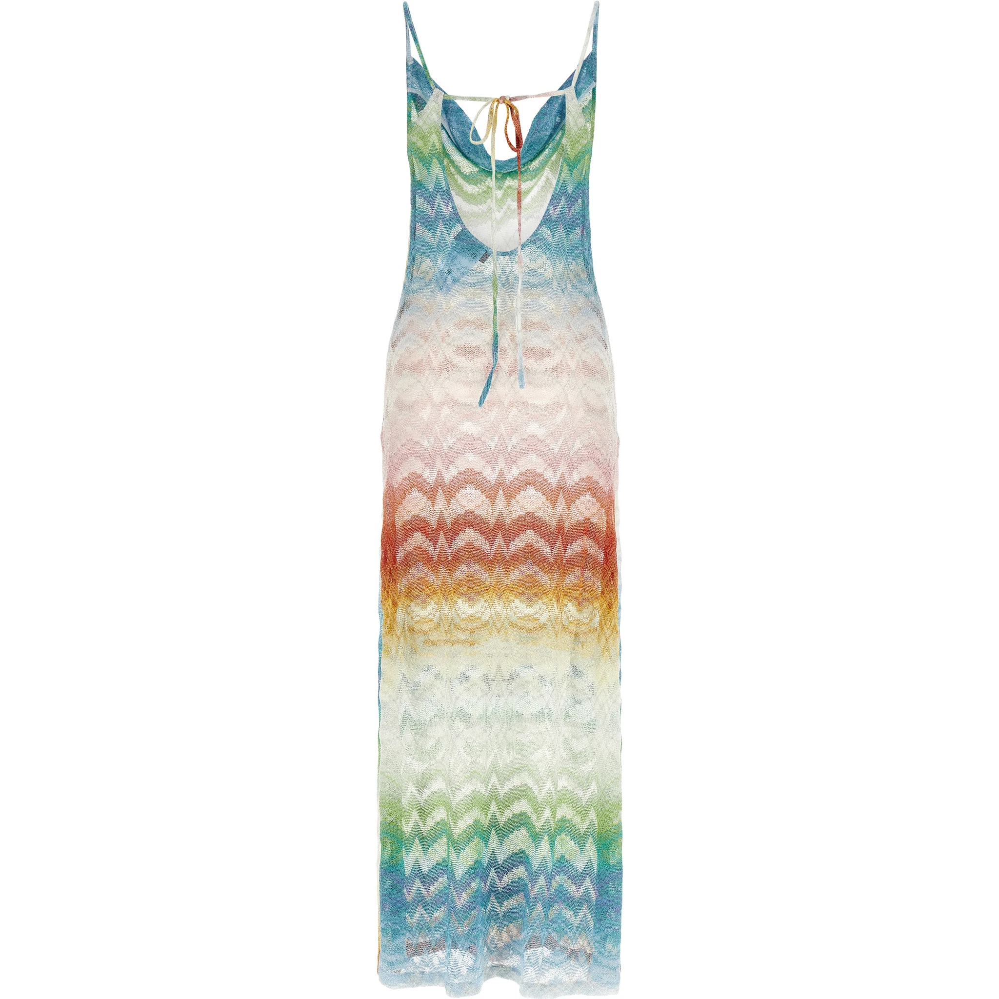 Multicolor Viscose Casual Dress