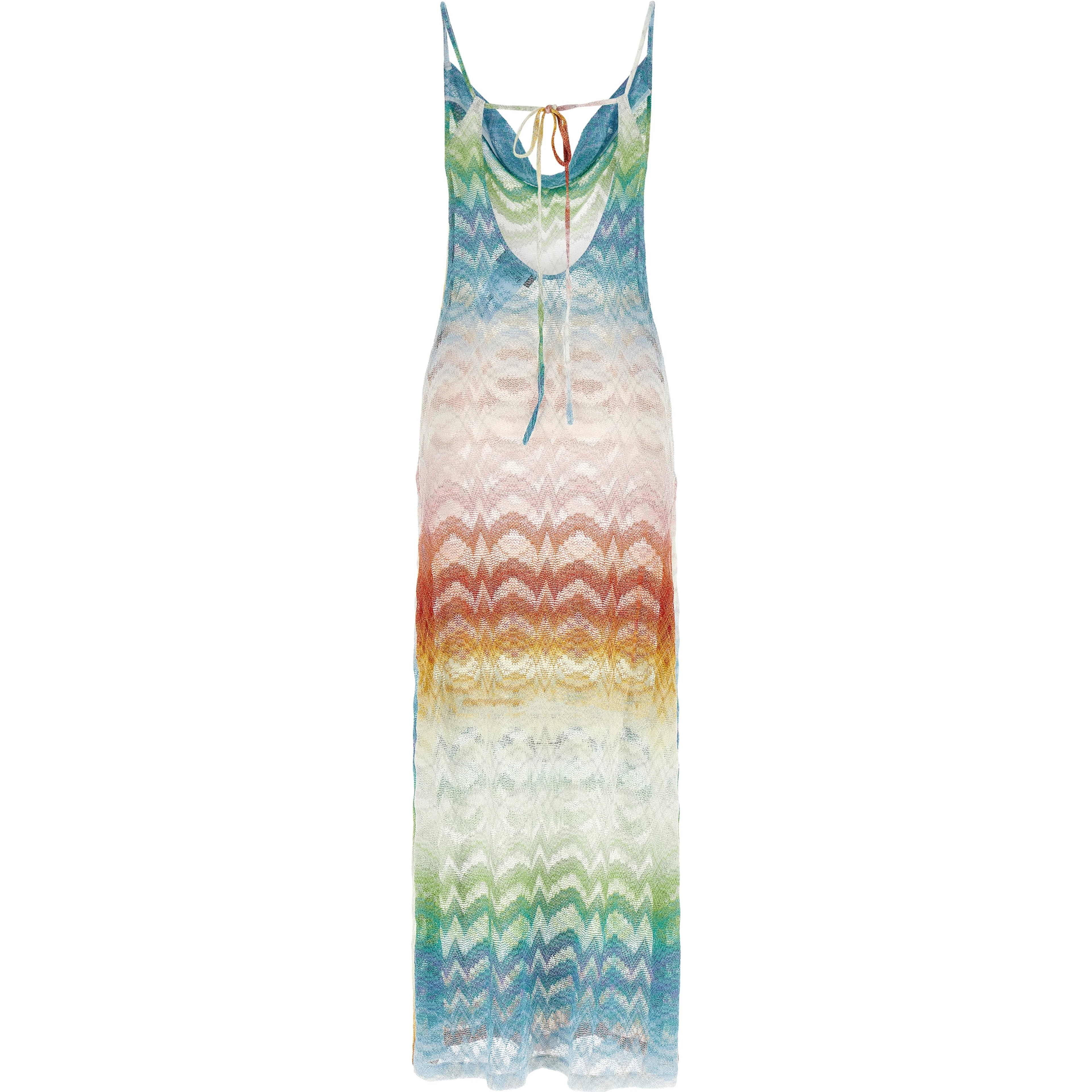 Multicolor Viscose Casual Dress