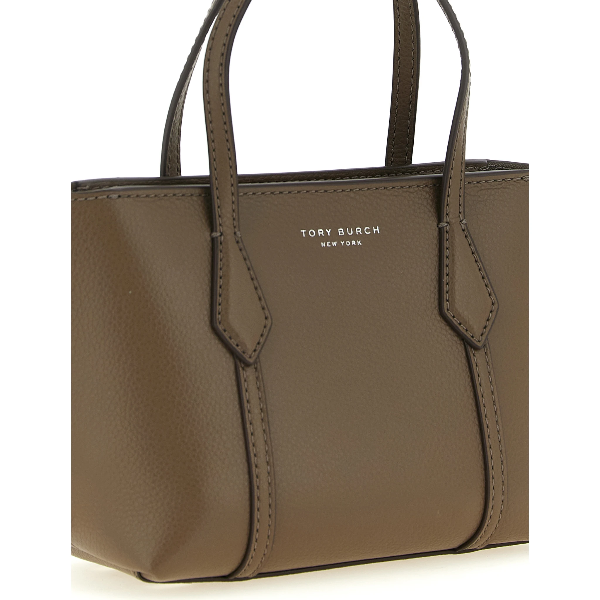 Brown Cowhide Tote Bag