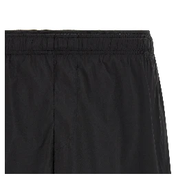 Black Nylon Bermuda Shorts