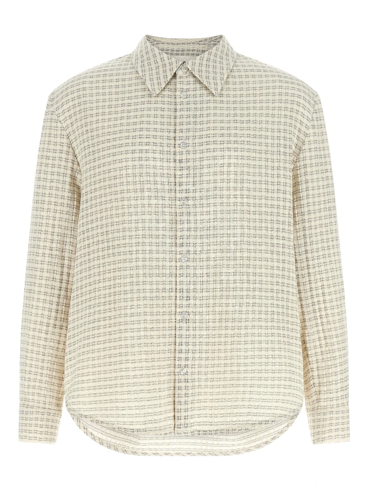 Beige Cotton Blouse