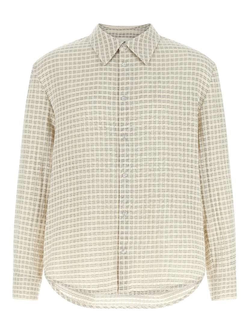 Beige Cotton Blouse