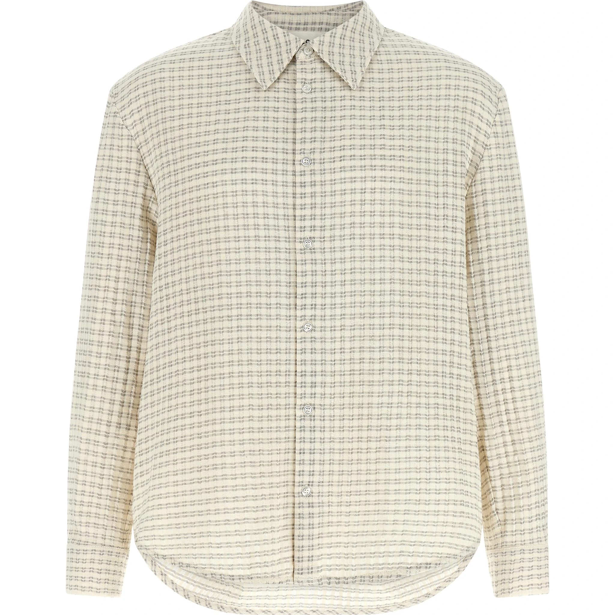 Beige Cotton Blouse