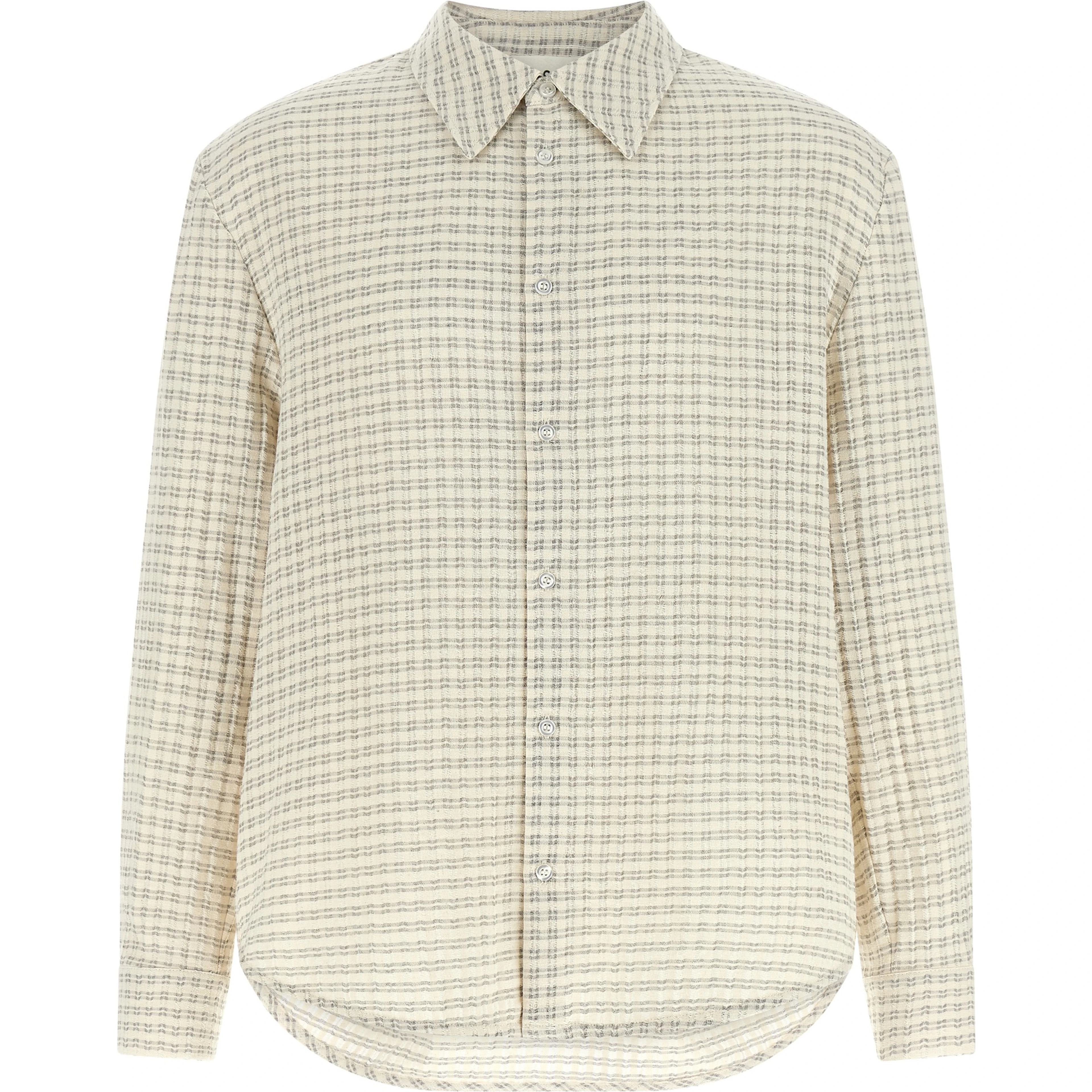 Beige Cotton Blouse