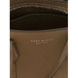 Brown Cowhide Tote Bag