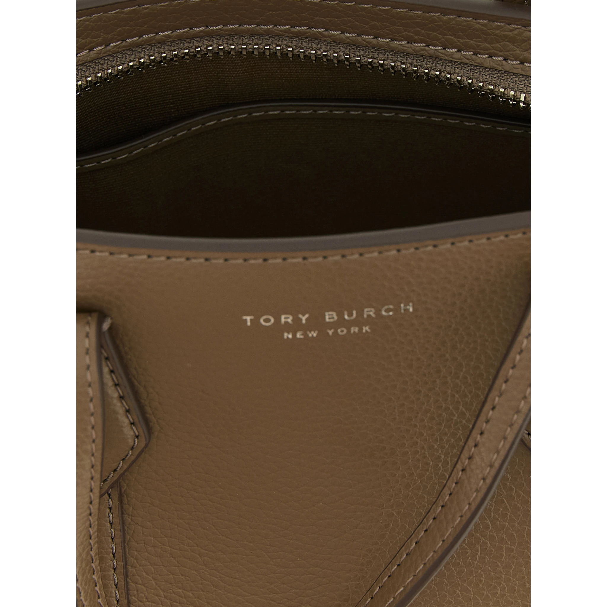 Brown Cowhide Tote Bag