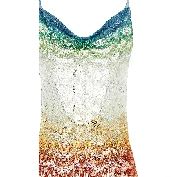 Multicolor Viscose Casual Dress