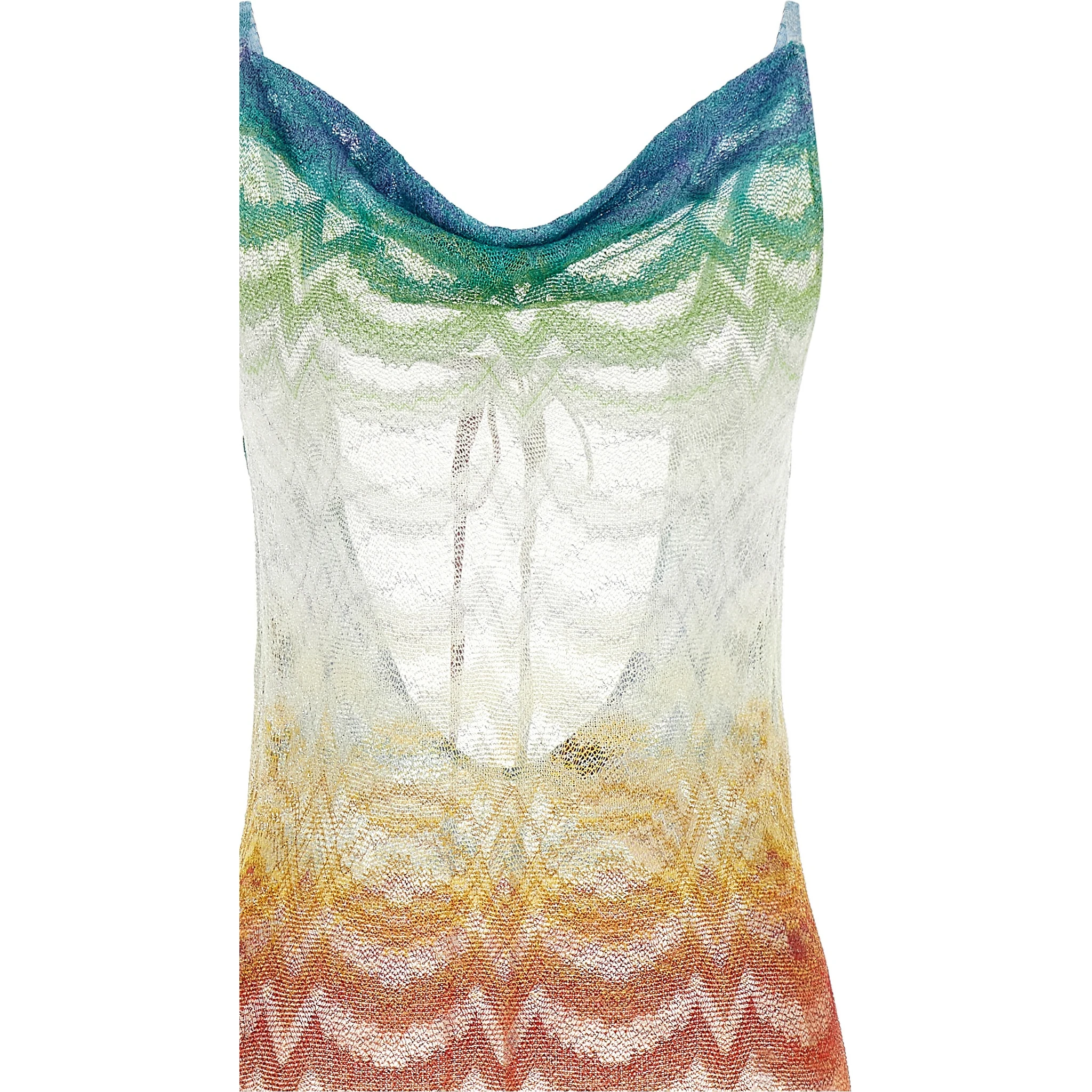 Multicolor Viscose Casual Dress