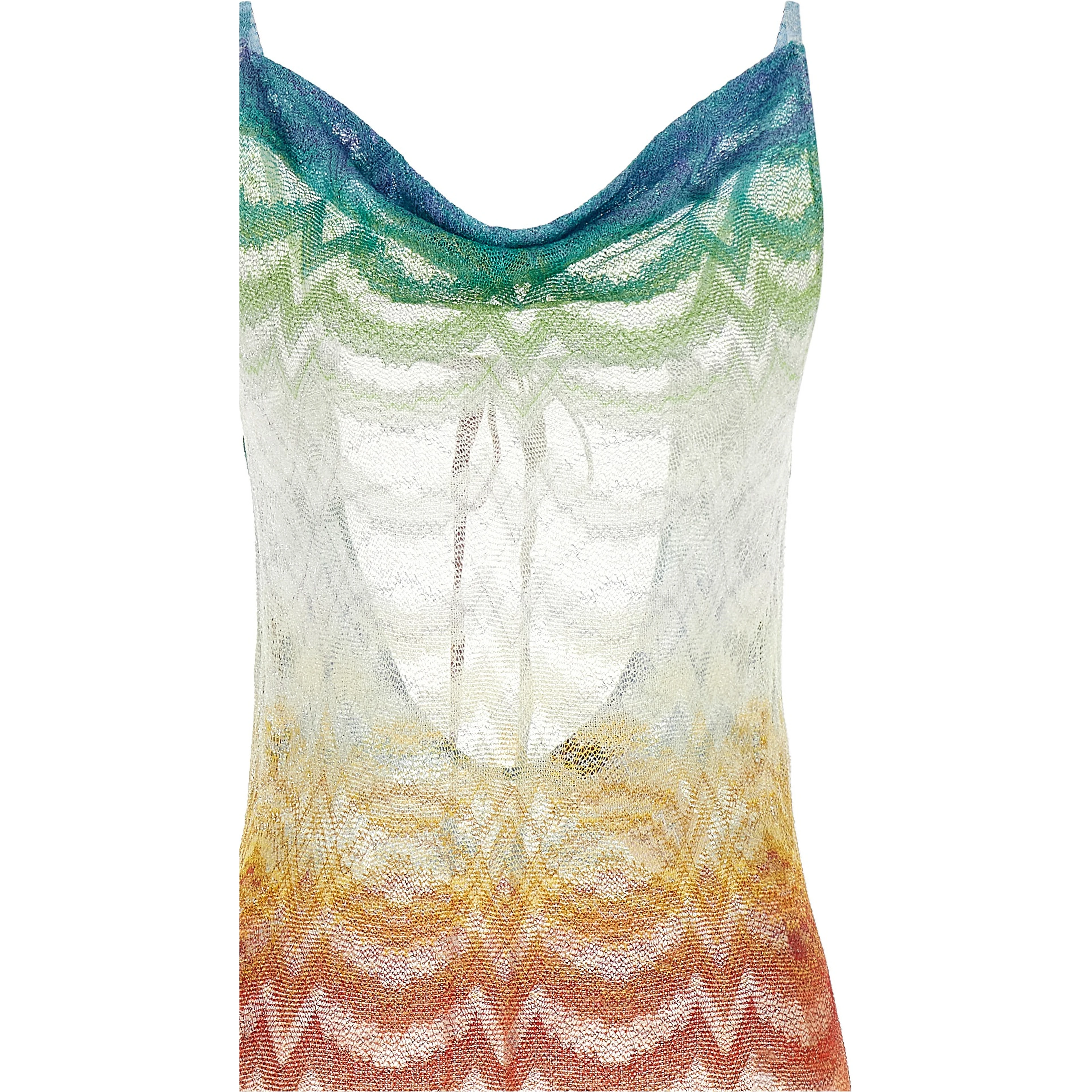 Multicolor Viscose Casual Dress