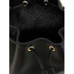 Black Lamb Leather Crossbody Bag