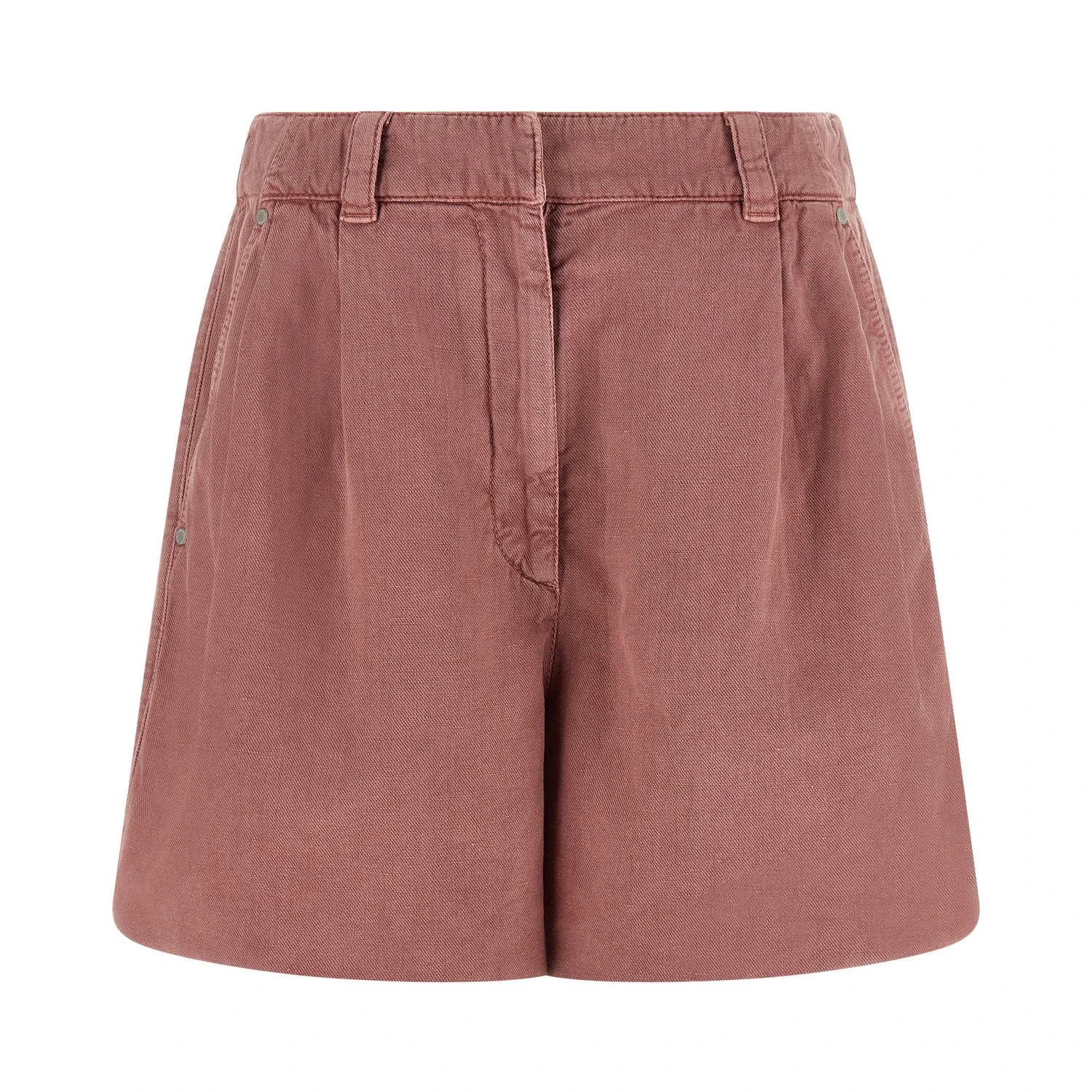 Multicolor Cotton Bermuda Shorts