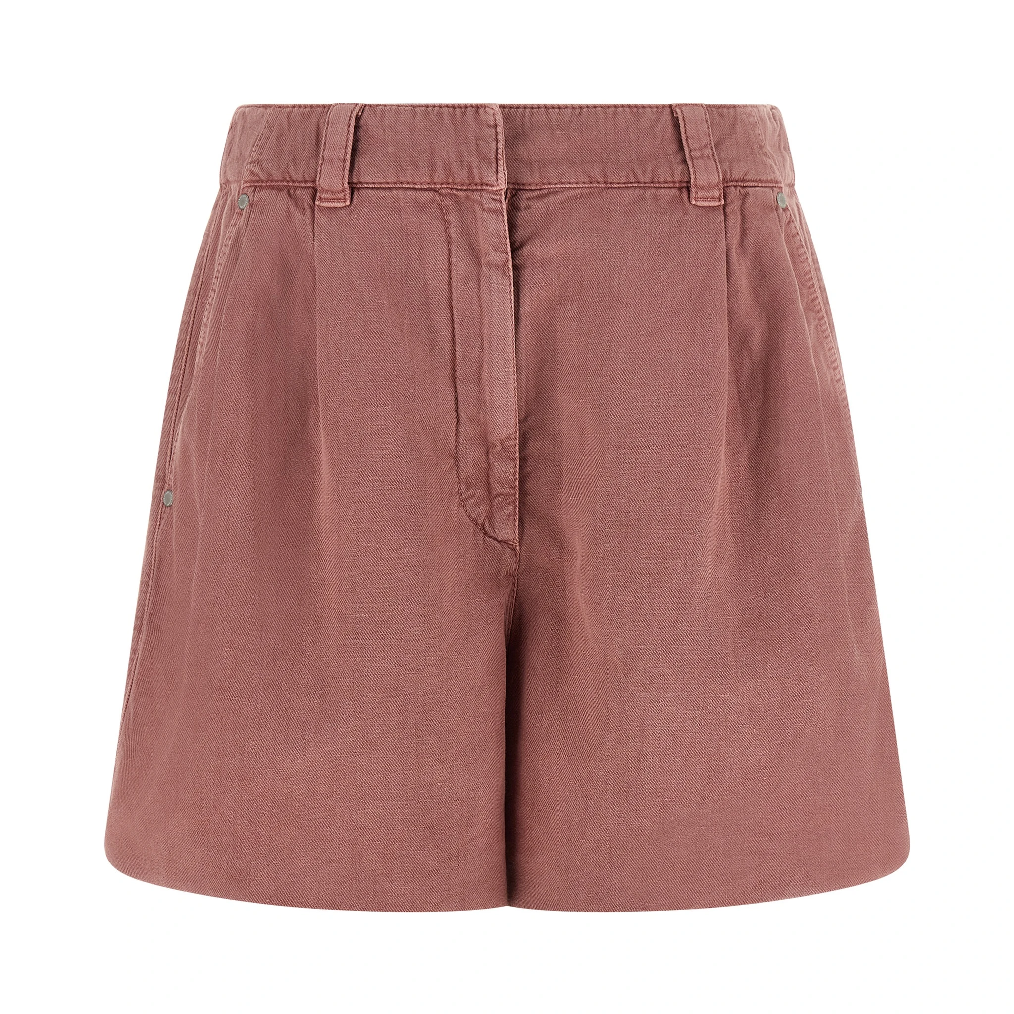 Multicolor Cotton Bermuda Shorts