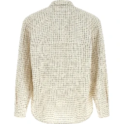 Beige Cotton Blouse