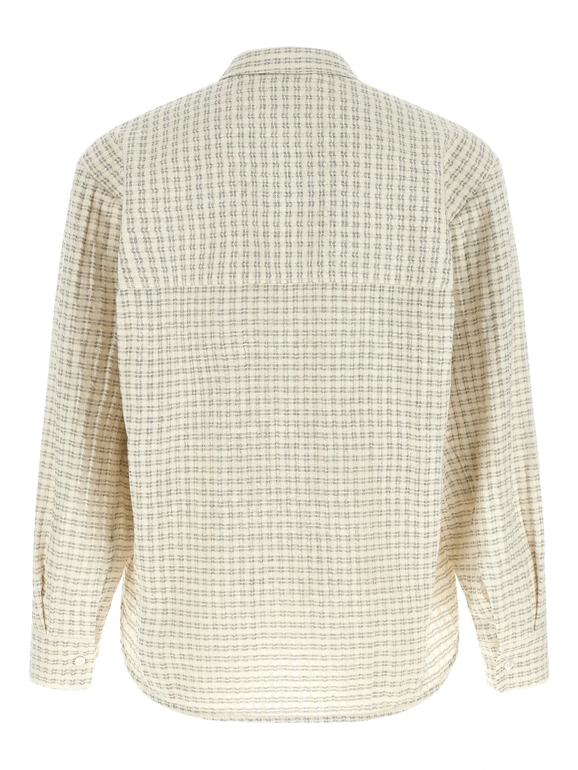 Beige Cotton Blouse
