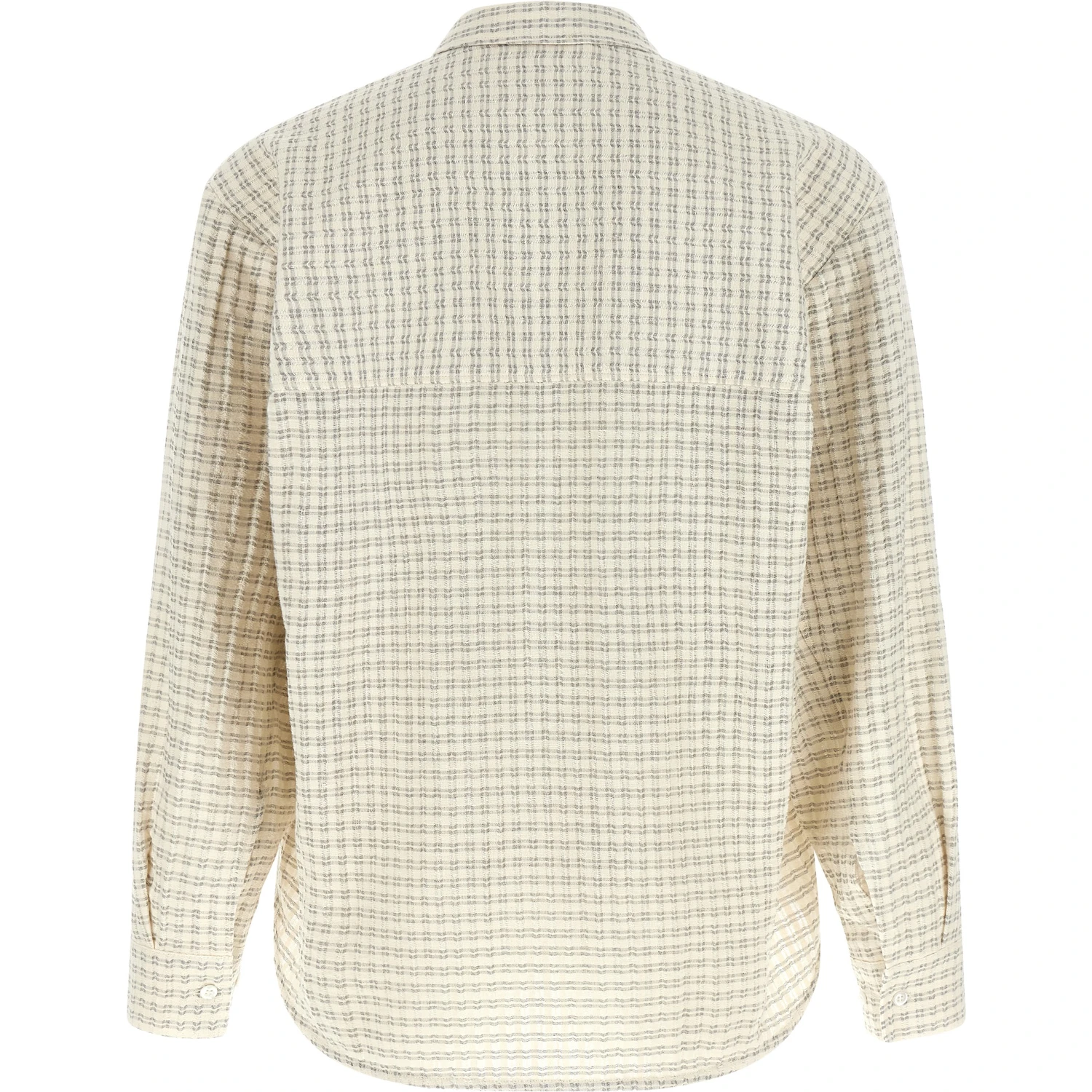 Beige Cotton Blouse