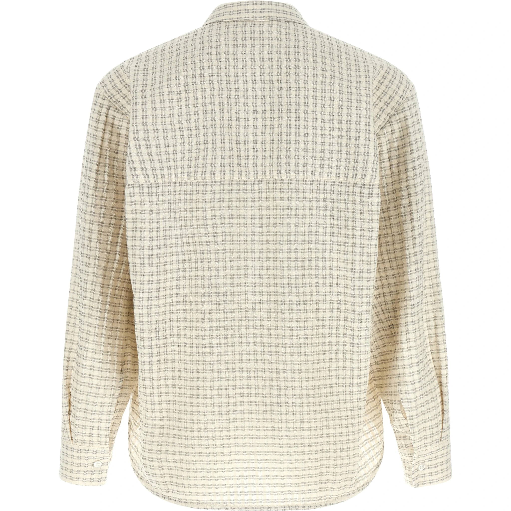 Beige Cotton Blouse