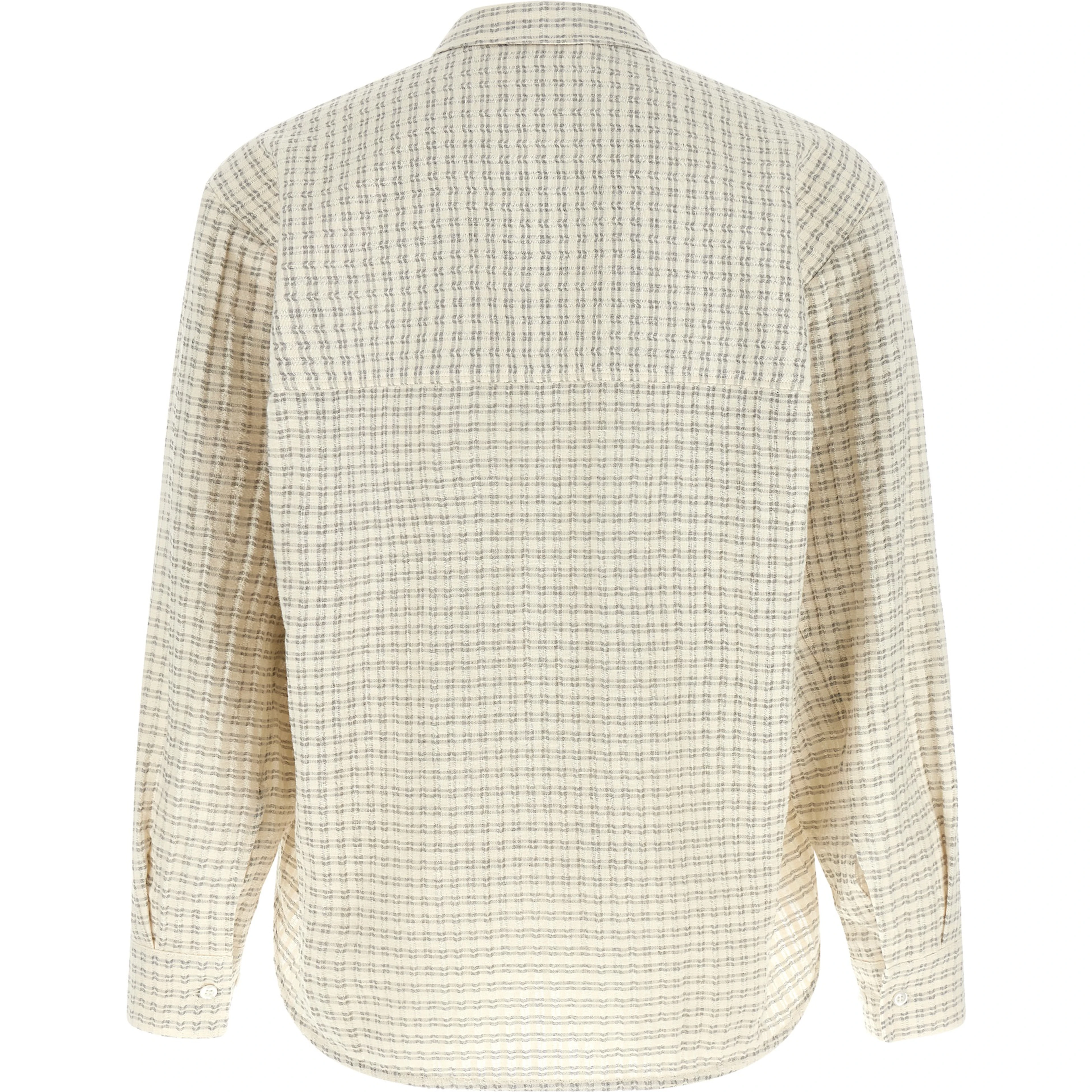 Beige Cotton Blouse