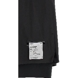 Black Nylon Bermuda Shorts