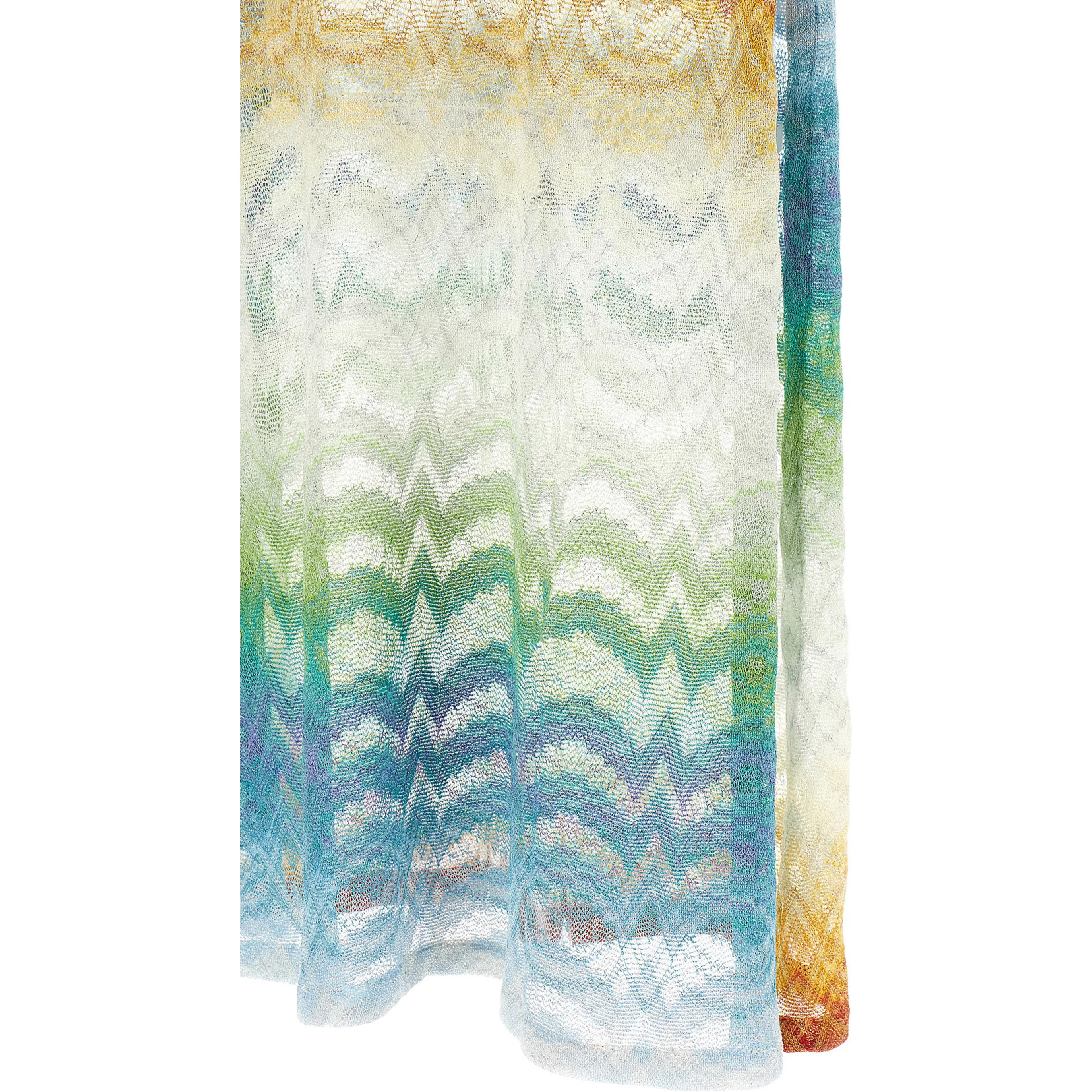 Multicolor Viscose Casual Dress
