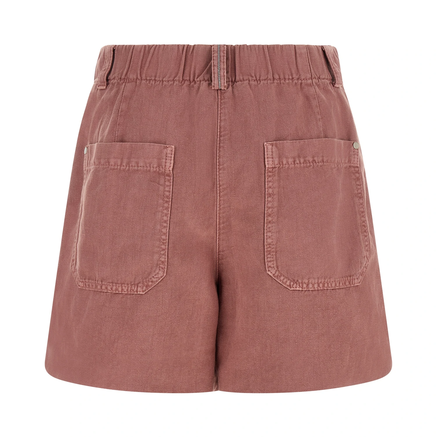 Multicolor Cotton Bermuda Shorts