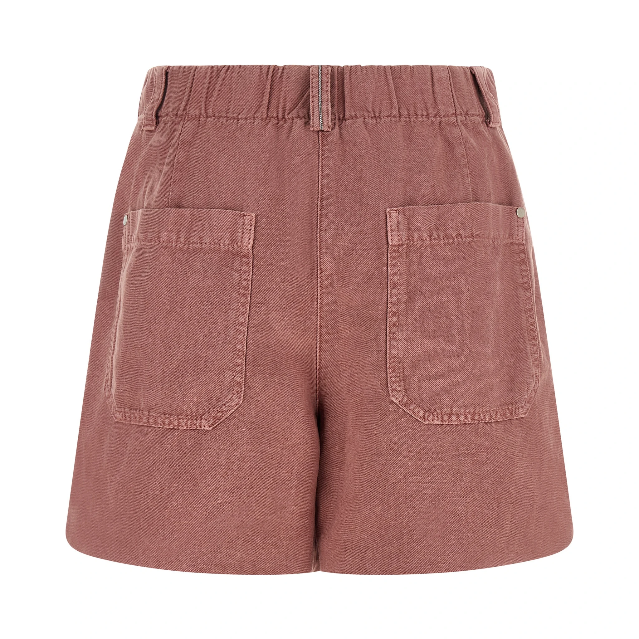 Multicolor Cotton Bermuda Shorts
