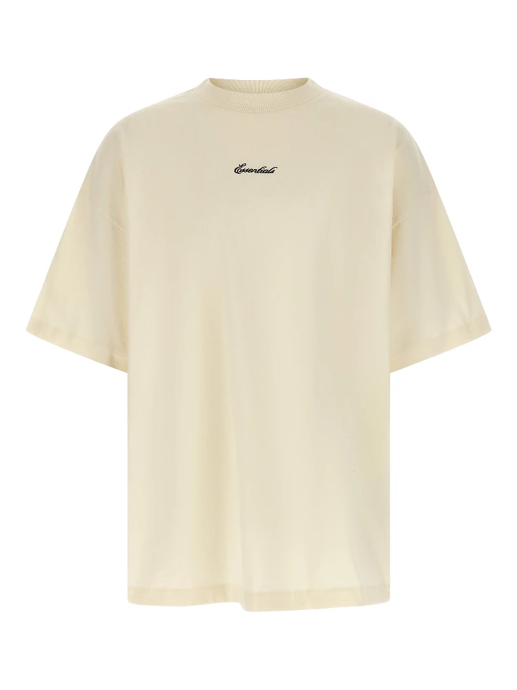 White Cotton T-Shirt