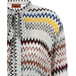 White Viscose Short Dress