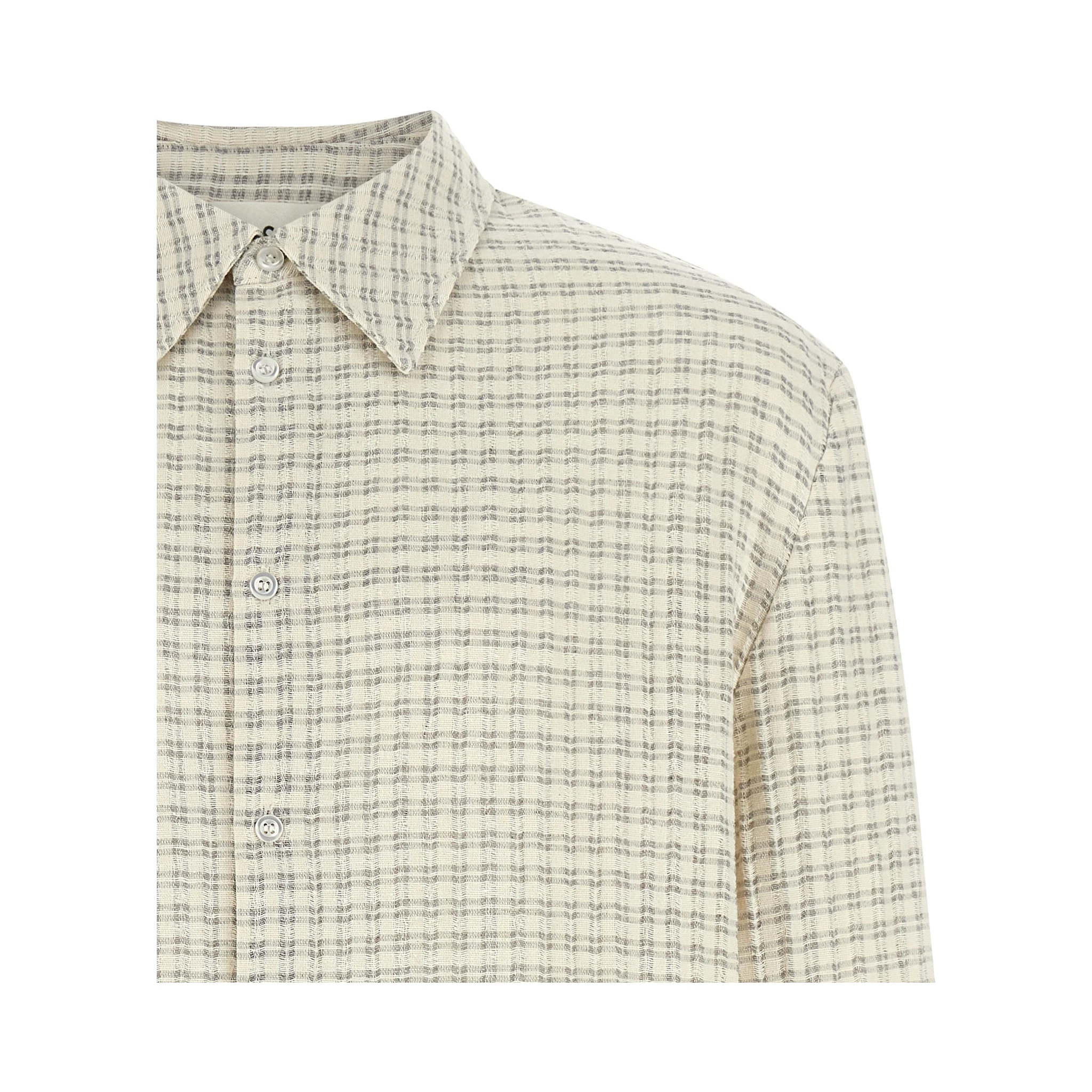 Beige Cotton Blouse