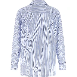 Blue Cotton Blouse