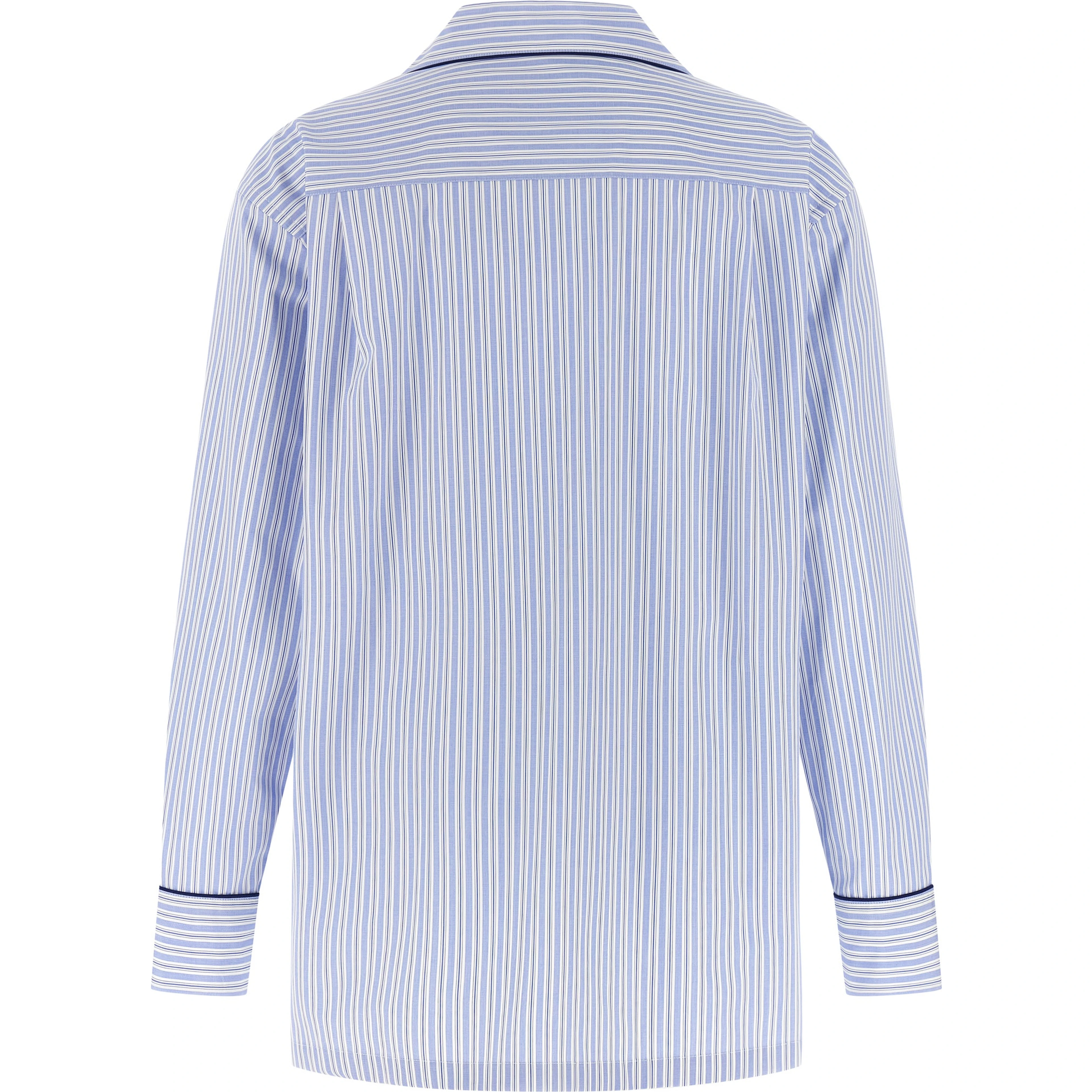 Blue Cotton Blouse