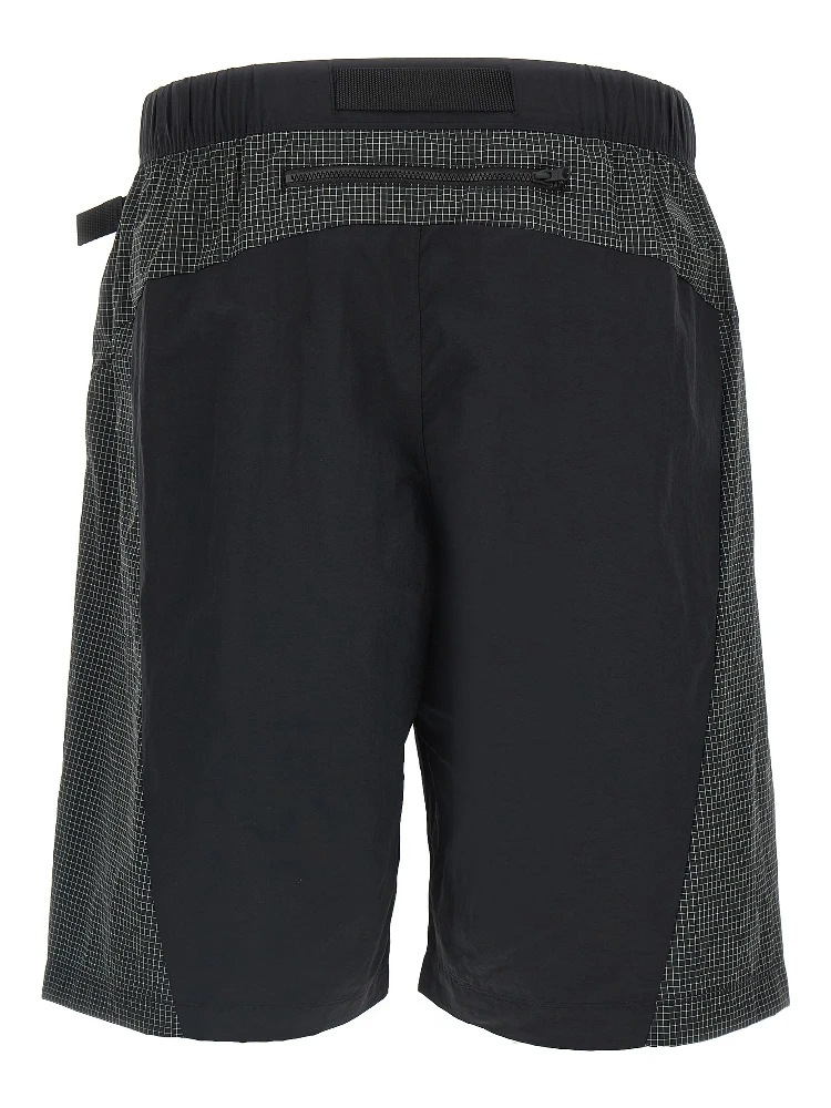 Black Nylon Bermuda Shorts alternative