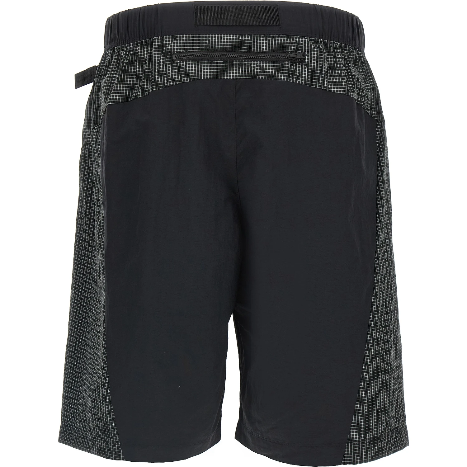 Black Nylon Bermuda Shorts