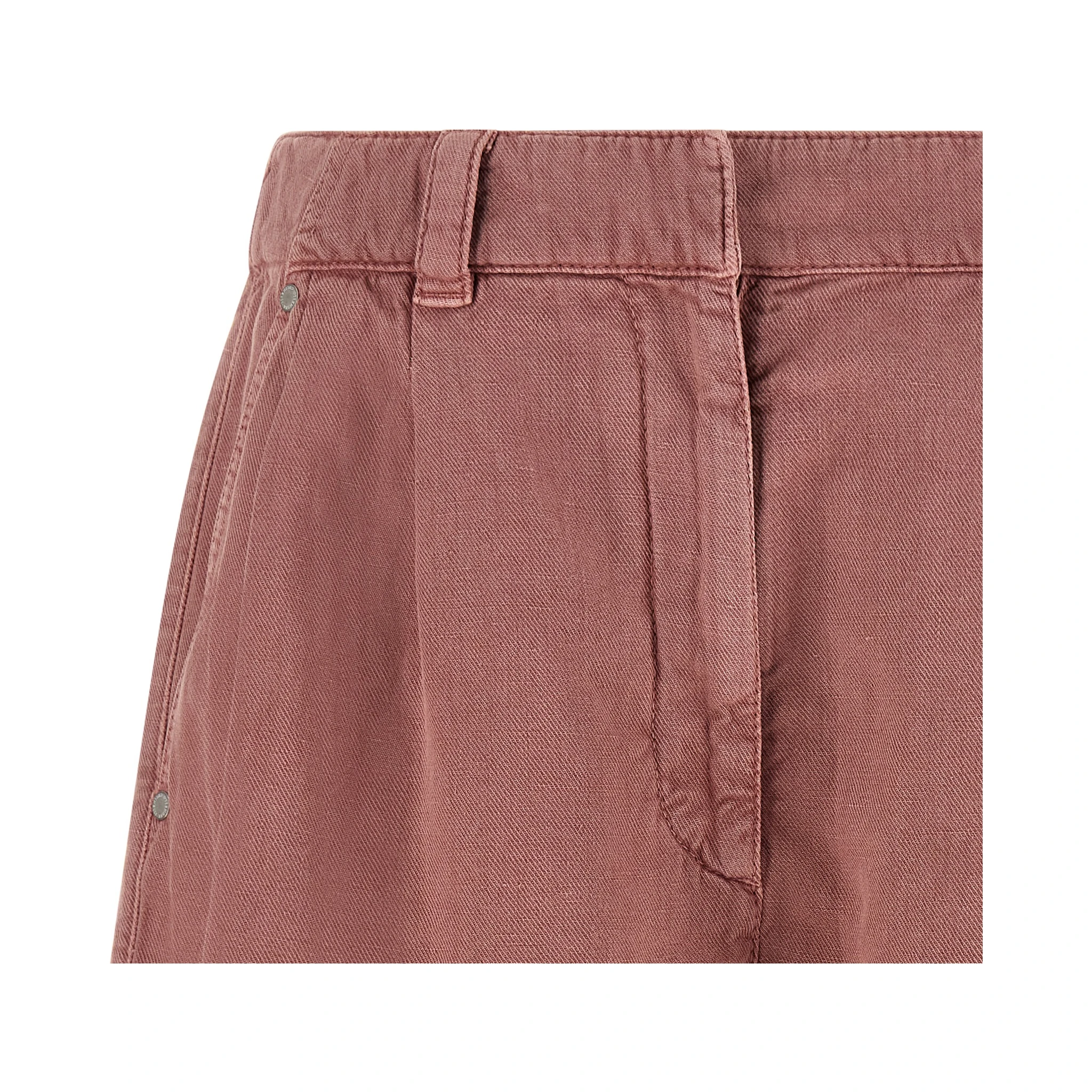 Multicolor Cotton Bermuda Shorts