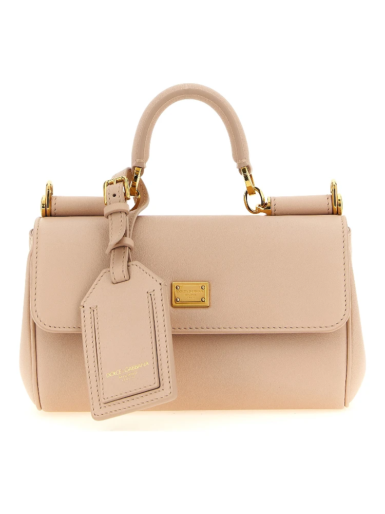 Multicolor Calfskin Handbag