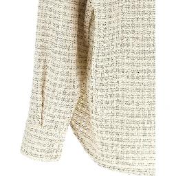 Beige Cotton Blouse