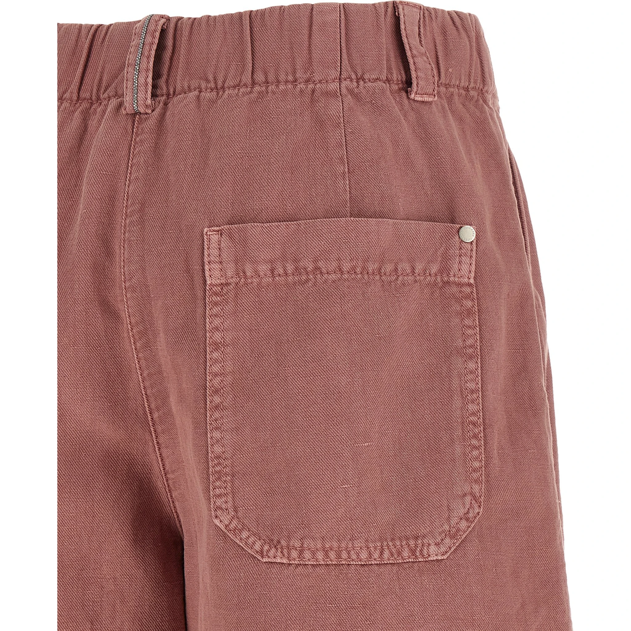Multicolor Cotton Bermuda Shorts