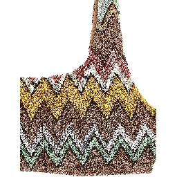 Brown Viscose Bikini