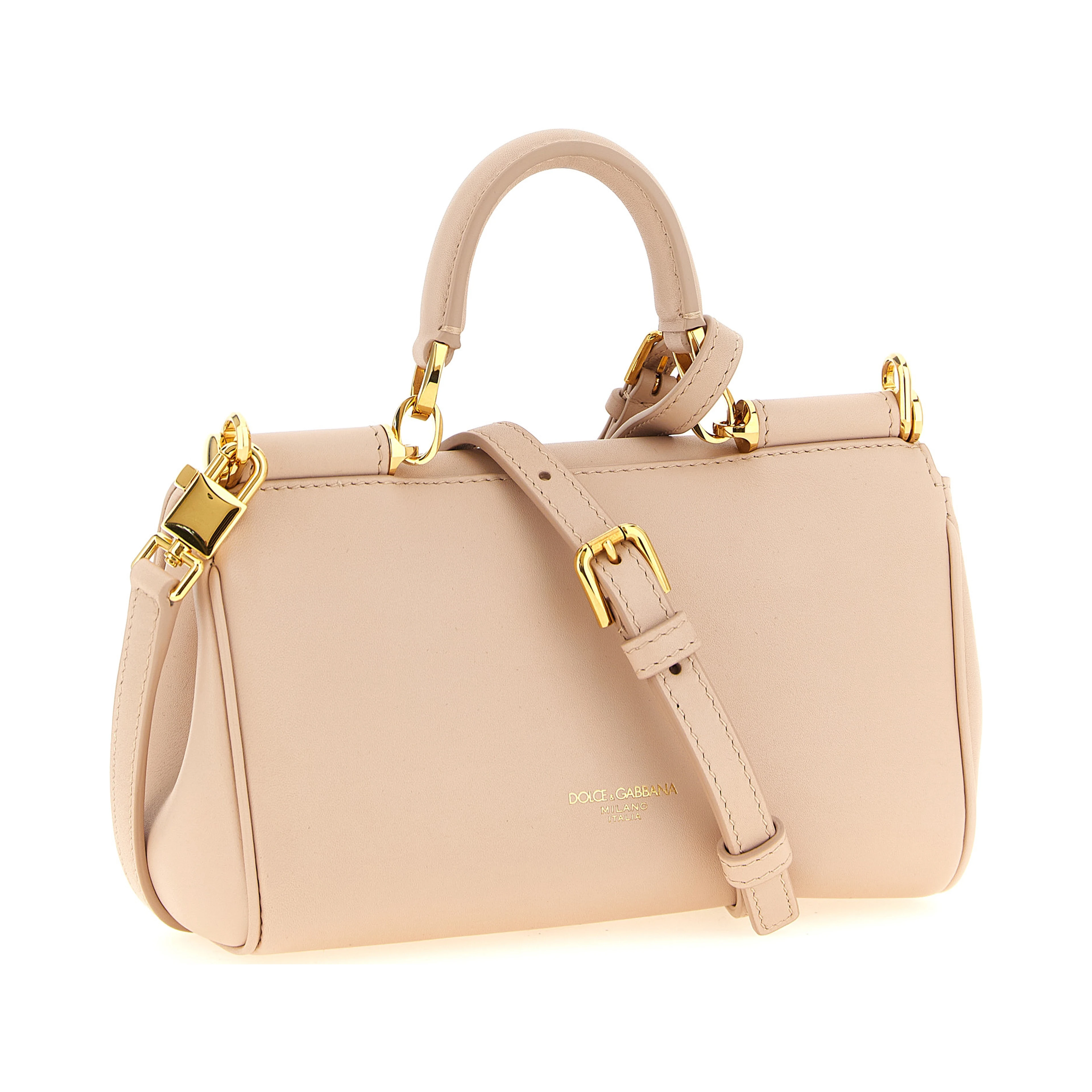 Multicolor Calfskin Handbag