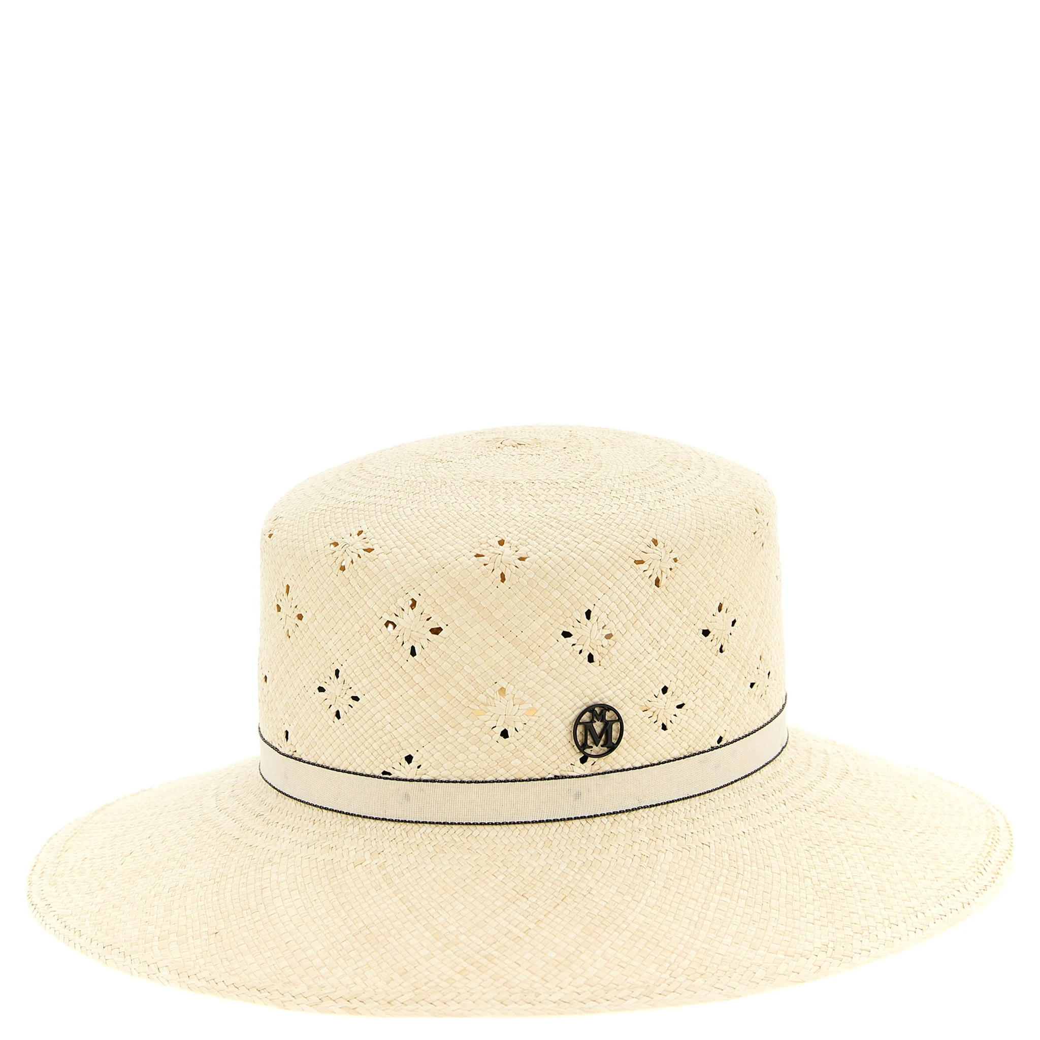 Beige Fabric Sunhat