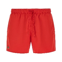 Multicolor Polyester Shorts
