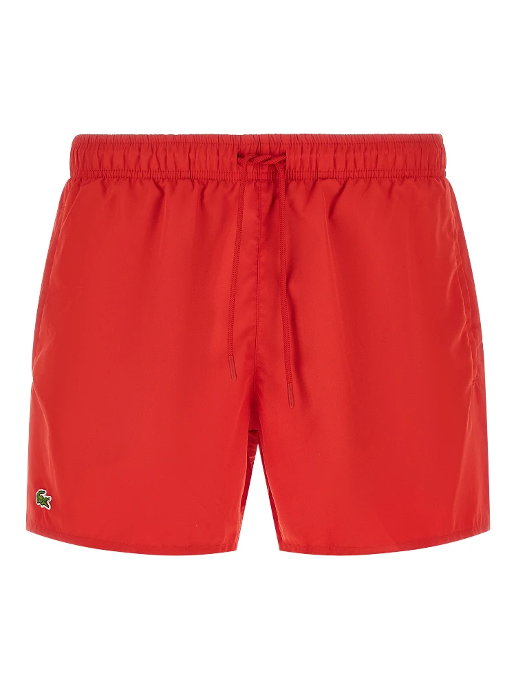Multicolor Polyester Shorts