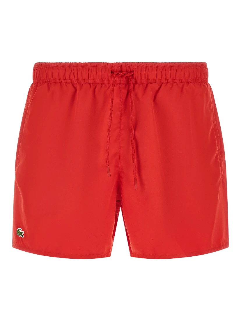 Multicolor Polyester Shorts