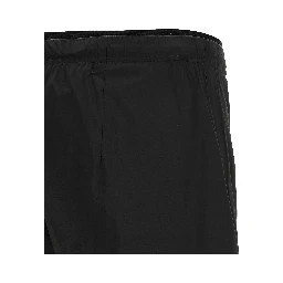 Black Nylon Bermuda Shorts