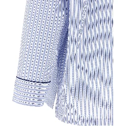 Blue Cotton Blouse
