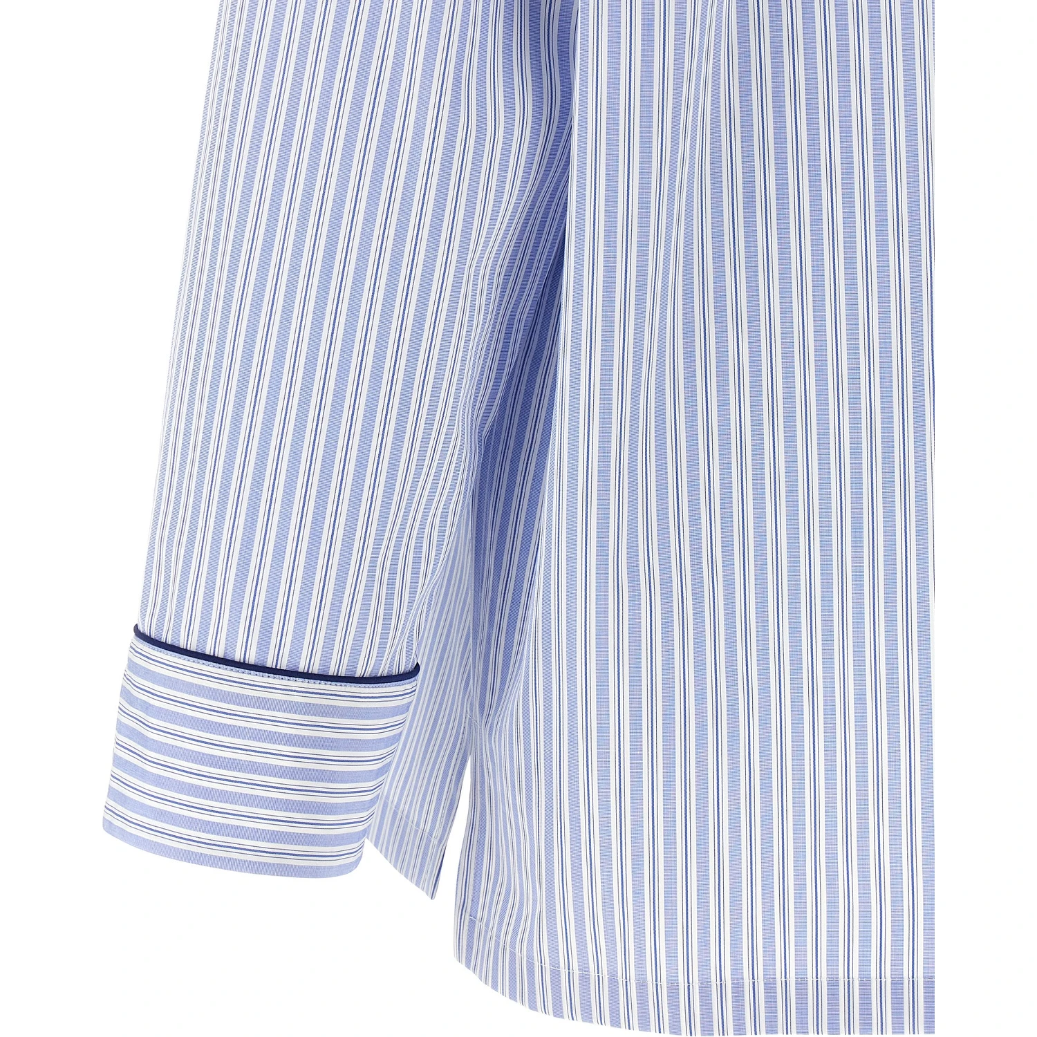 Blue Cotton Blouse